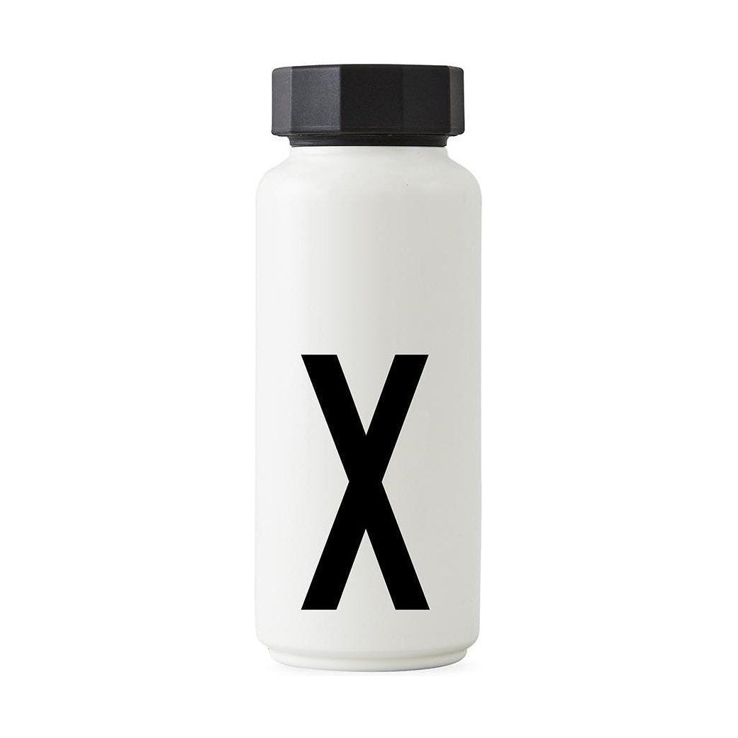Design Letters Personal Thermos Flack A Z, X