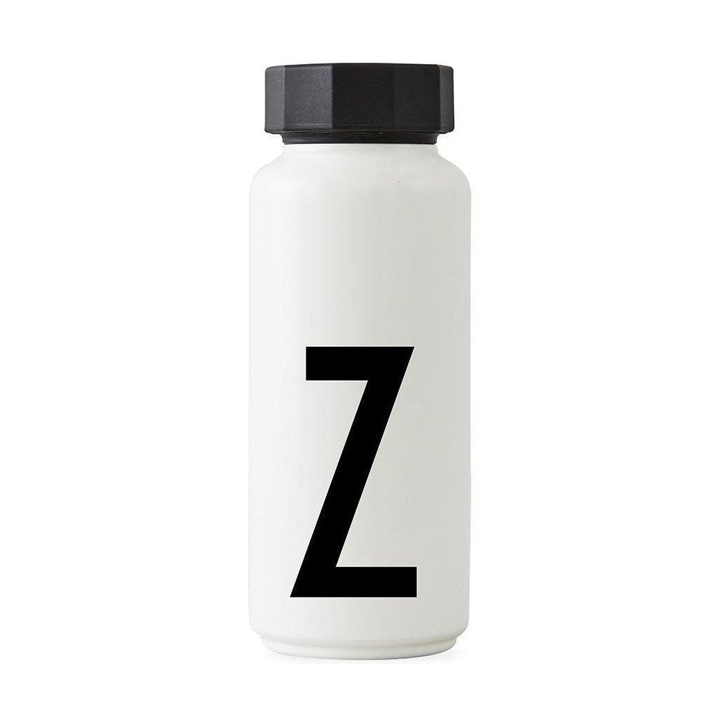 Letras de diseño Thermos personales Flack A Z, Z, Z