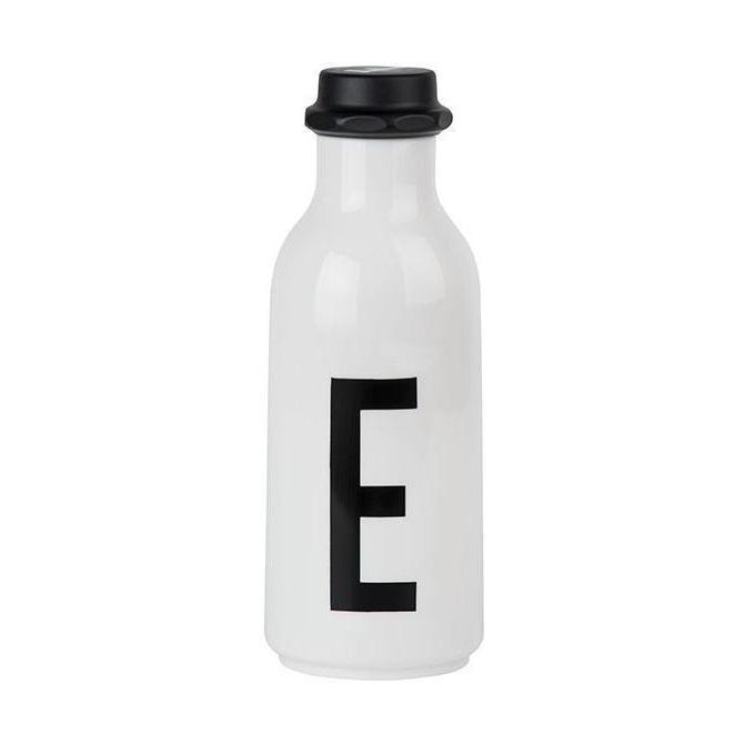 Diseño de cartas de agua personal Botella A Z, E