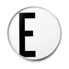 设计字母个人瓷器板A Z，E，E