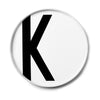设计字母个人瓷板A Z，K，K