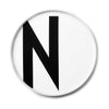 设计字母个人瓷板A Z，n