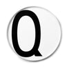 设计字母个人瓷板A Z，Q