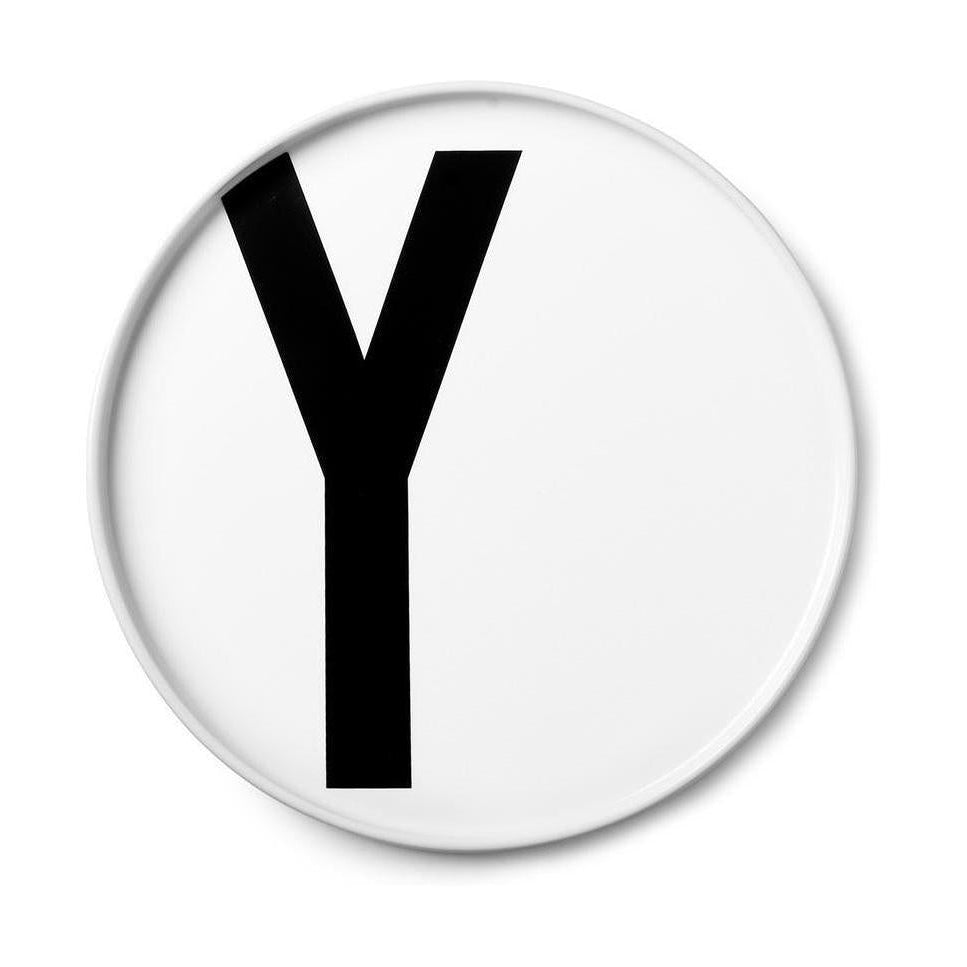 设计字母个人瓷板A Z，Y