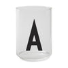 Design Letters Persoonlijk drinkglas a z, a