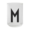 Design Letters Personal Drinking Glass A Z, M