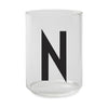 Design Letters Persoonlijk drinkglas a z, n