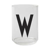 Design Letters Persoonlijk drinkglas a z, w