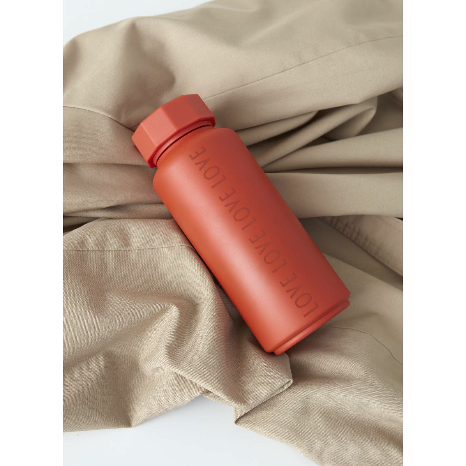 Design Letters Special Edition Thermo Bottle 500 Ml, Terracotta