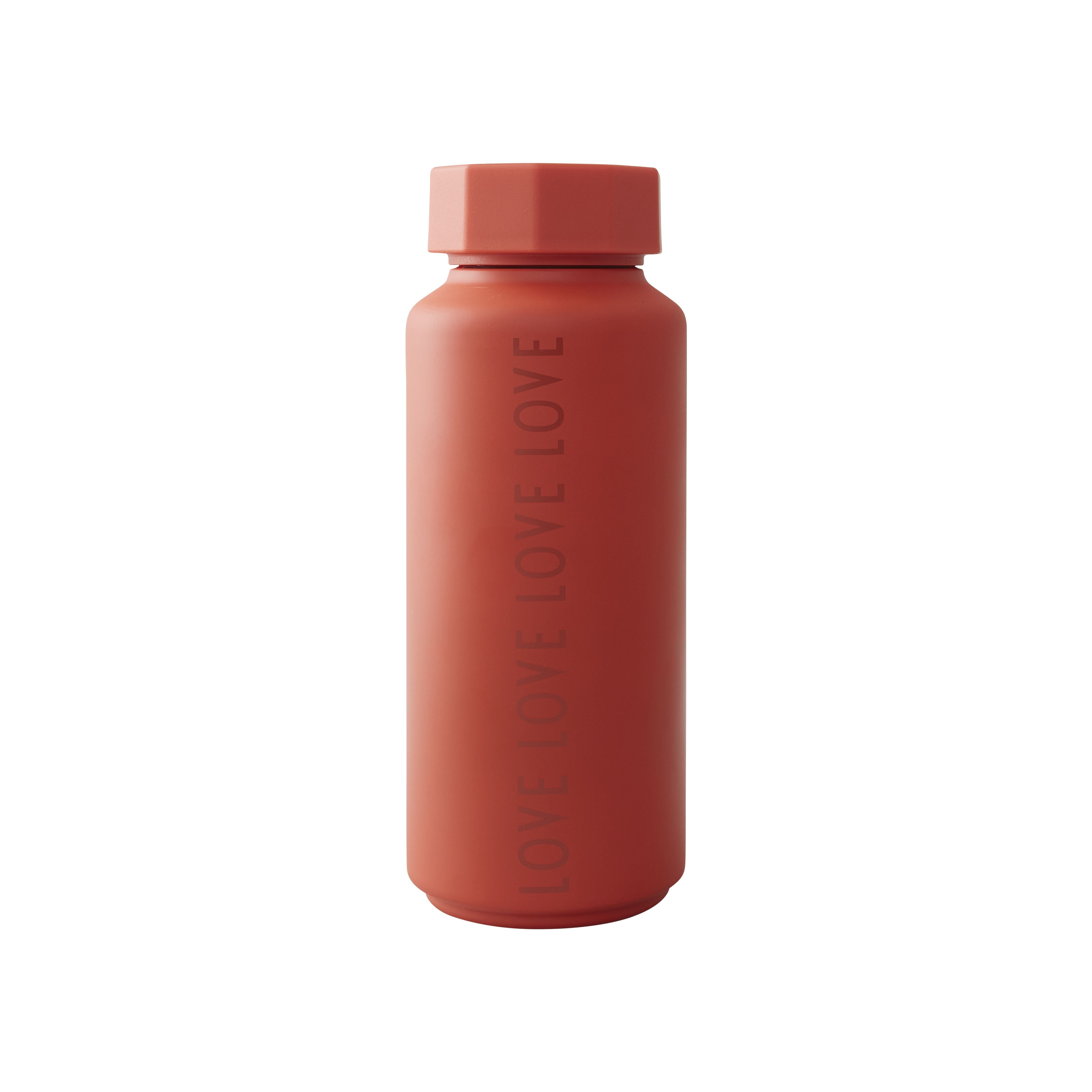 Design Letters Edition Special THERMO Bottle 500 ml, Terracotta
