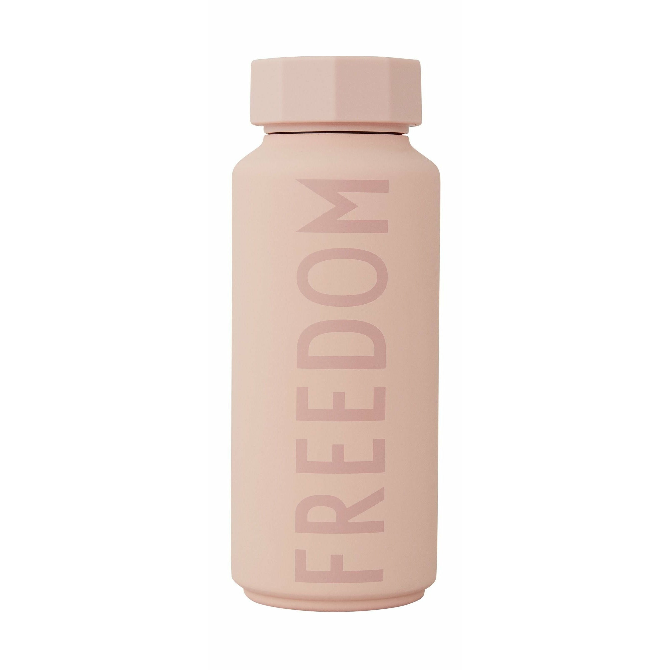 Letras de diseño Thermo Bottle Freedom Edition, desnuda
