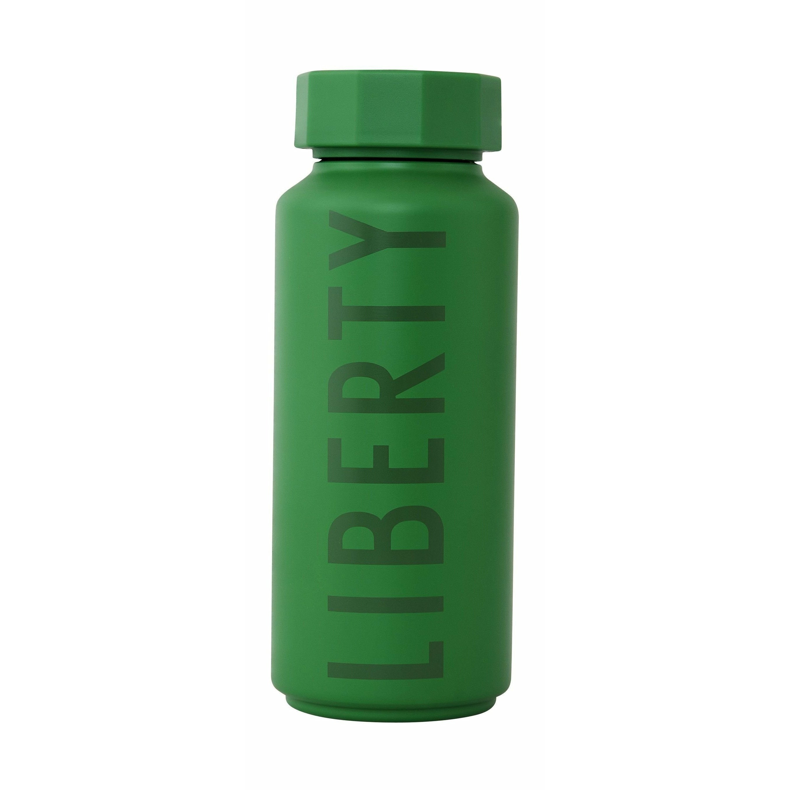 Design Letters Thermo Bottle Liberty Special Edition, Grass Green