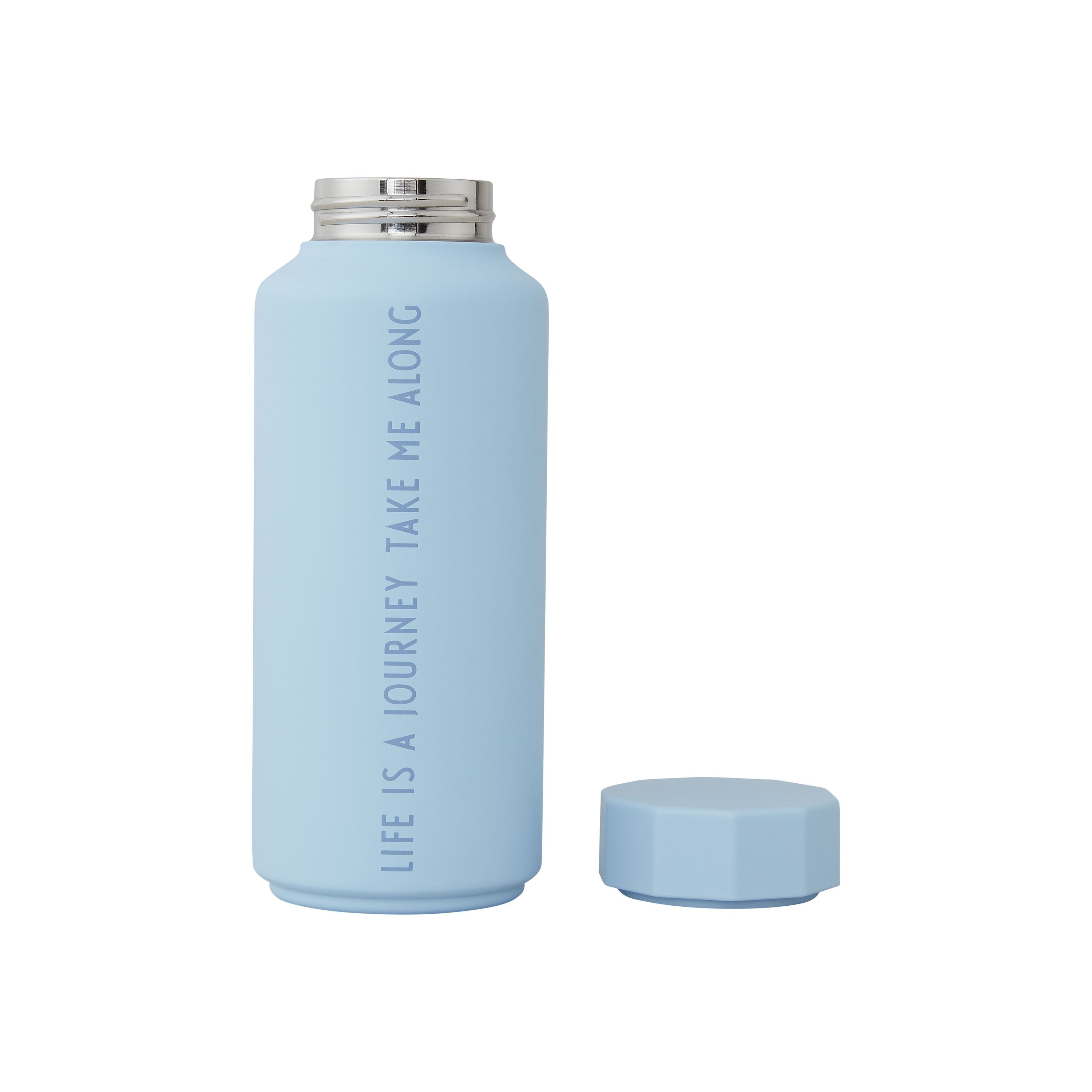 Design Letters Thermo Bottle Life Special Edition, Light Blue