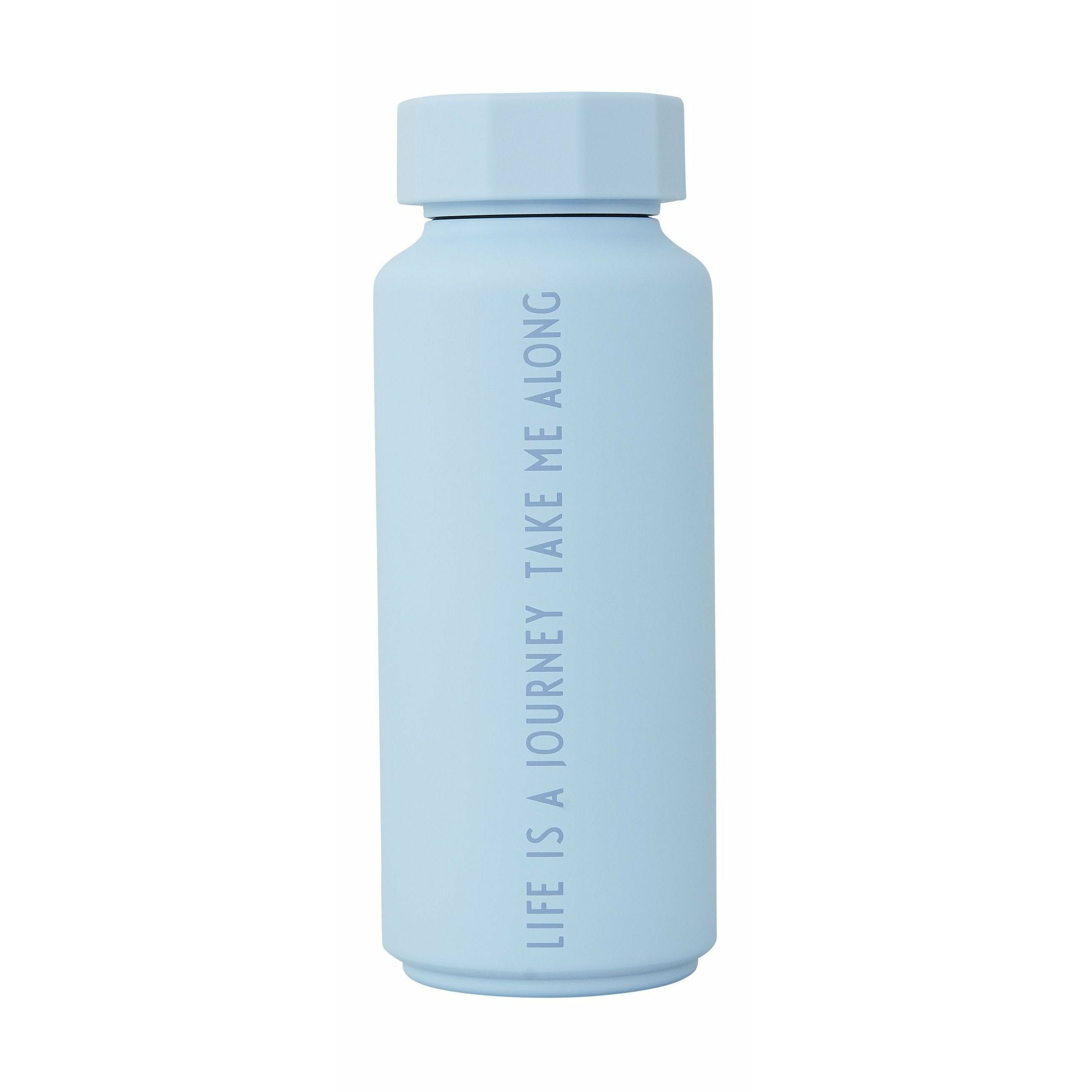 Design Letters Thermo Bottle Life Special Edition, vaaleansininen