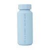 Design Letters Thermo Bottle Life Special Edition, Light Blue