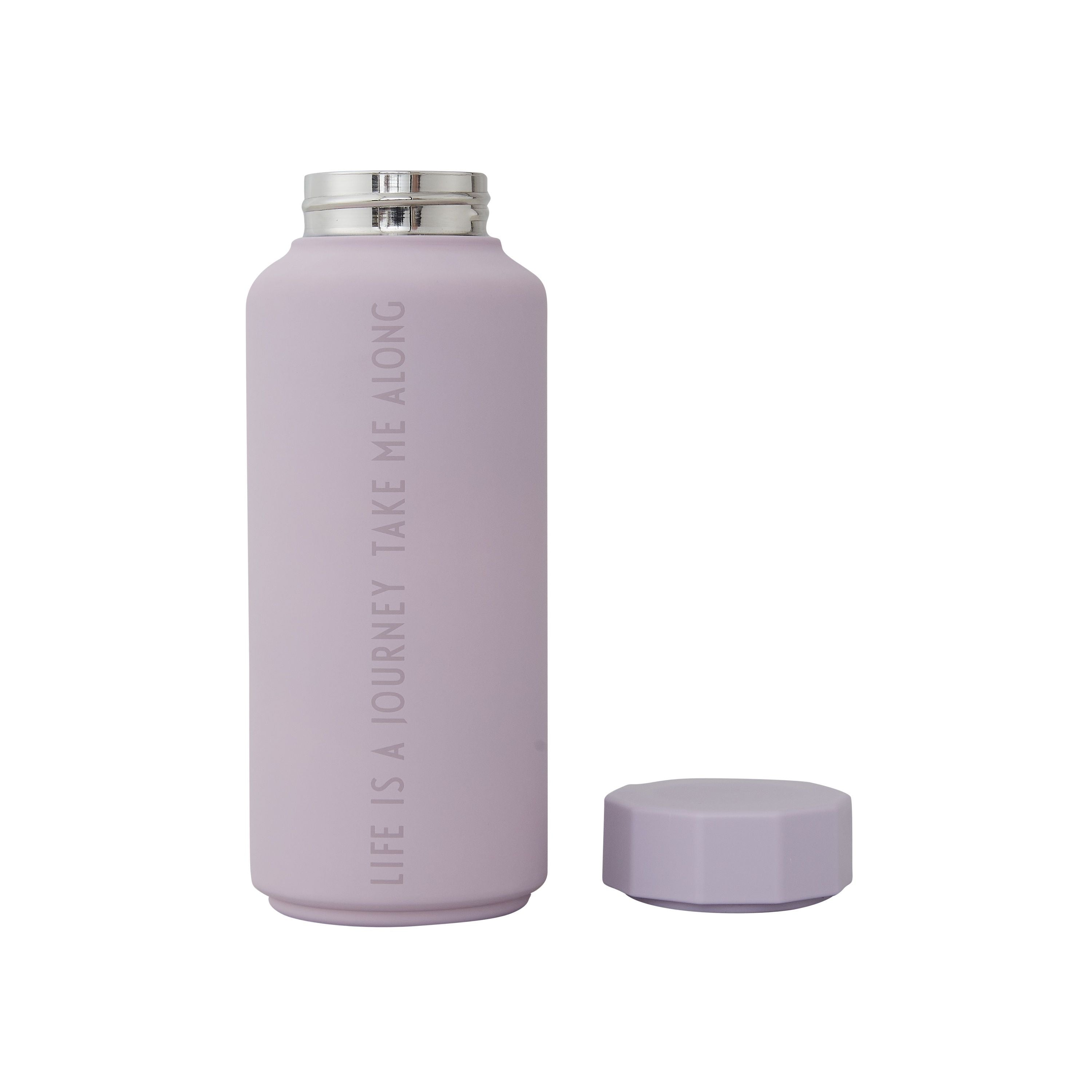 Design Letters Thermo Bottle Life Special Edition, lavendel