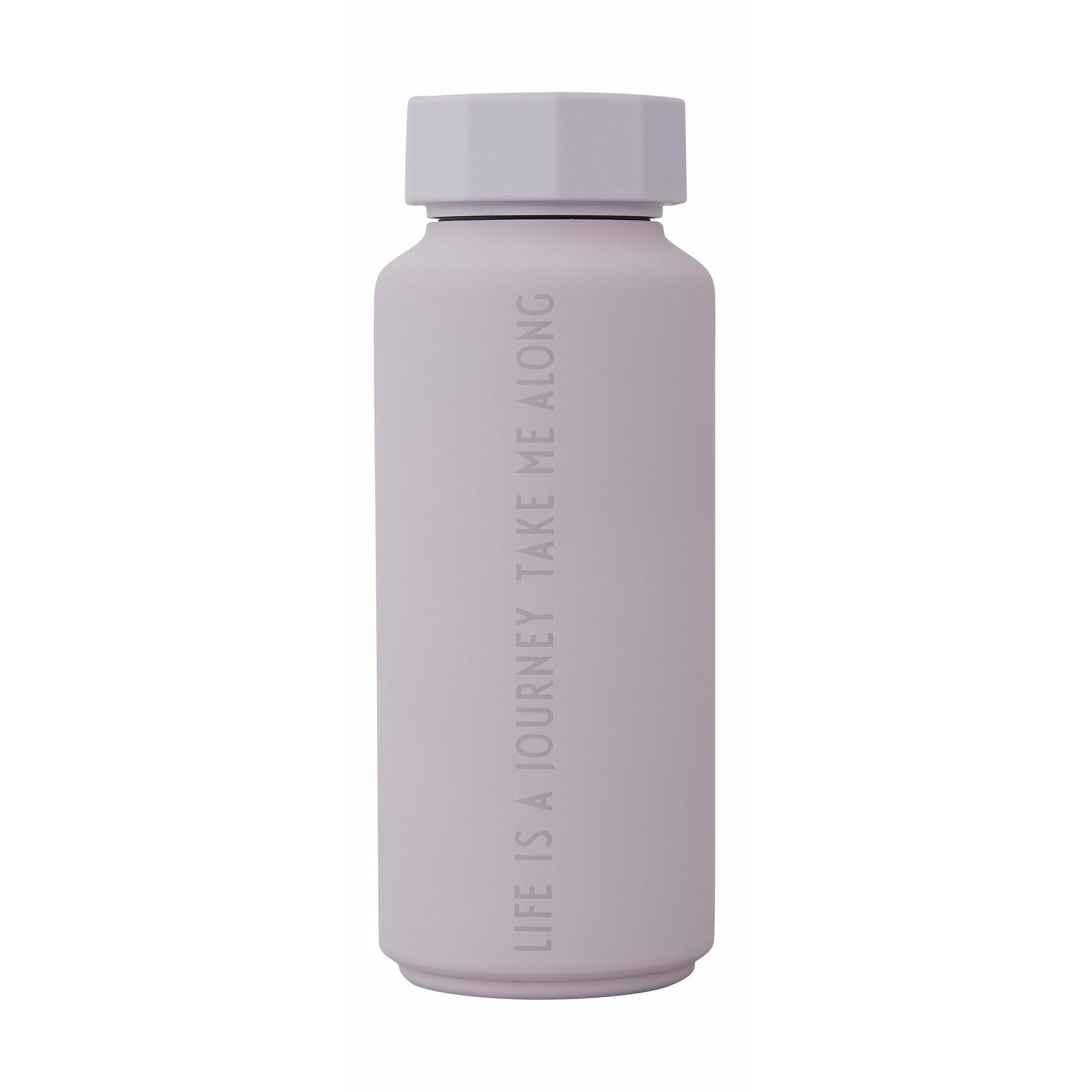 Design Letters Thermo Bottle Life Special Edition, lavendel