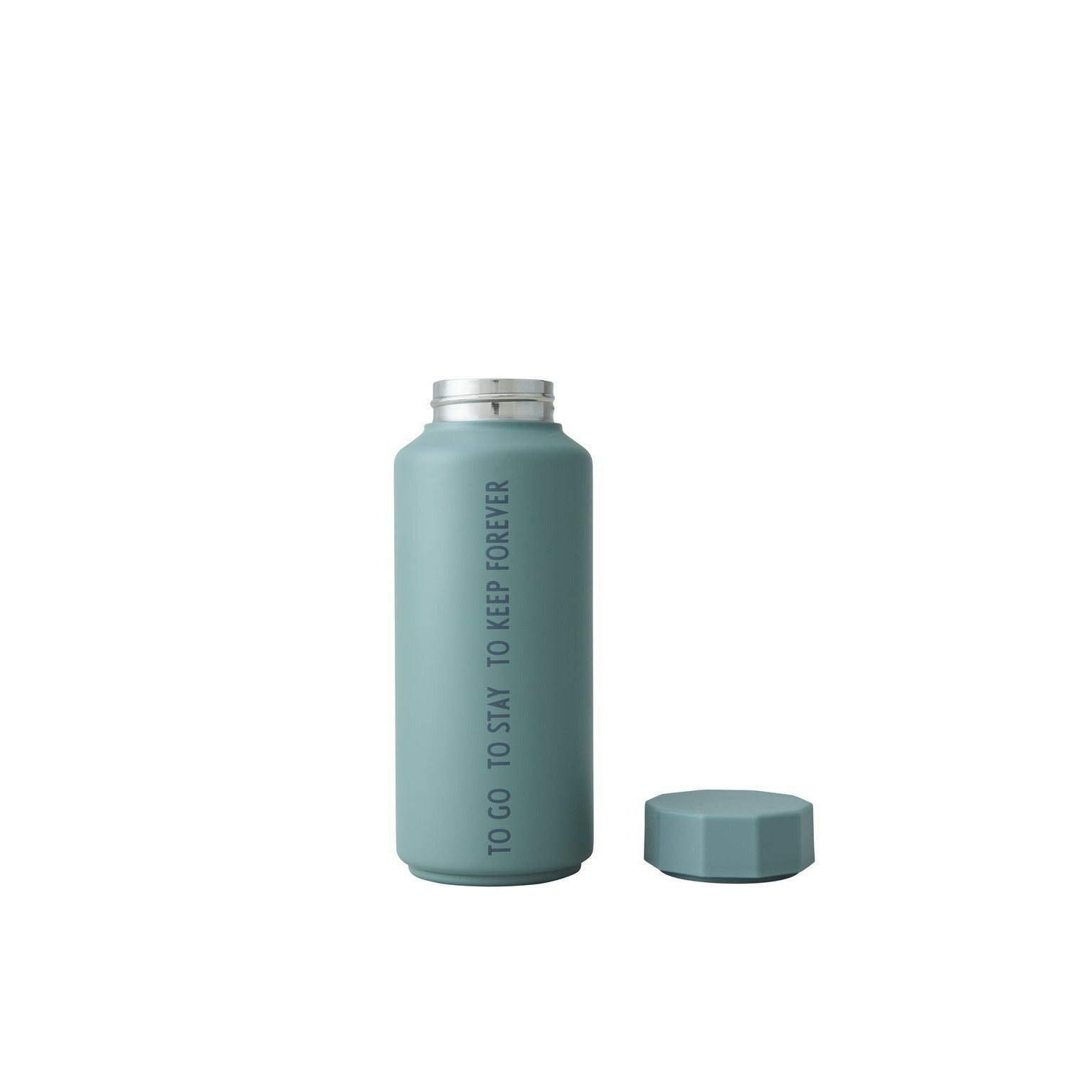 Design Letters Thermos Special Edition Dusty Green, To Go To Stay To Keep Forever