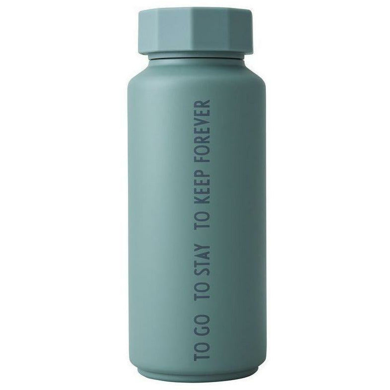 Design Letters Thermos Special Edition Dusty Green, for at gå for at blive for evigt