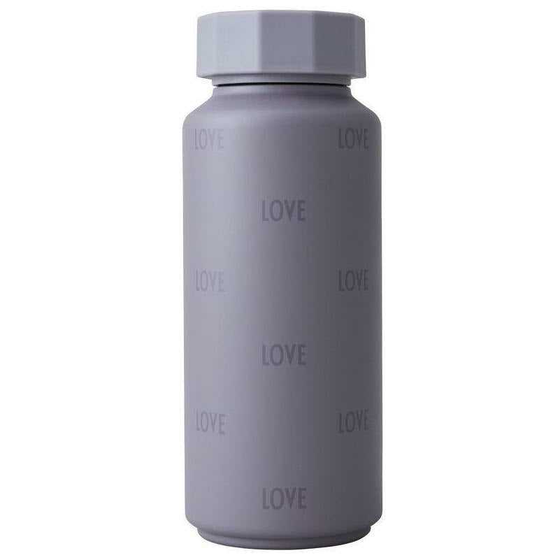 Design Letters Thermos Special Edition Dusty Purple, Love