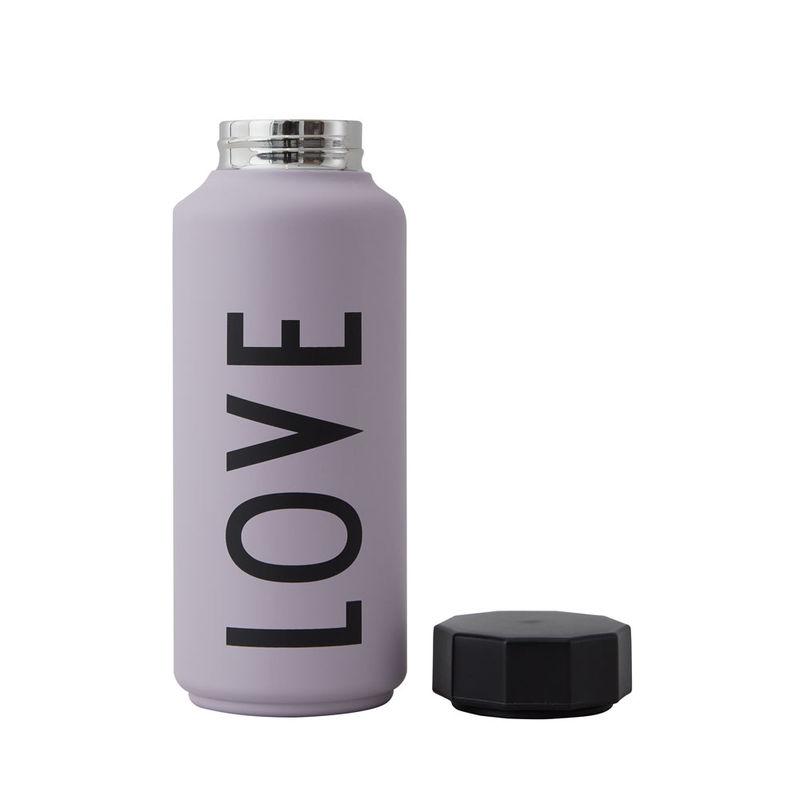 Design Letters To Go Thermos Lavender Love, 500ml