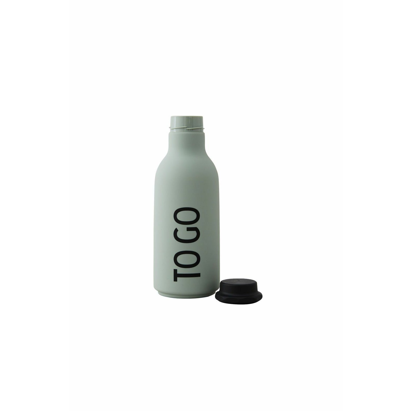 Design Letters To Go Water Bottle, Green
