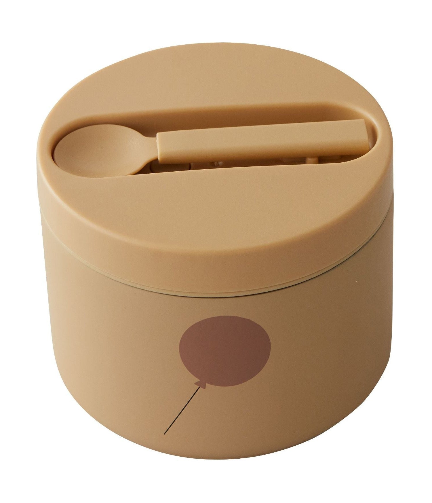 Design Letters Reise-Thermo-Lunchbox 330 Ml, Beige