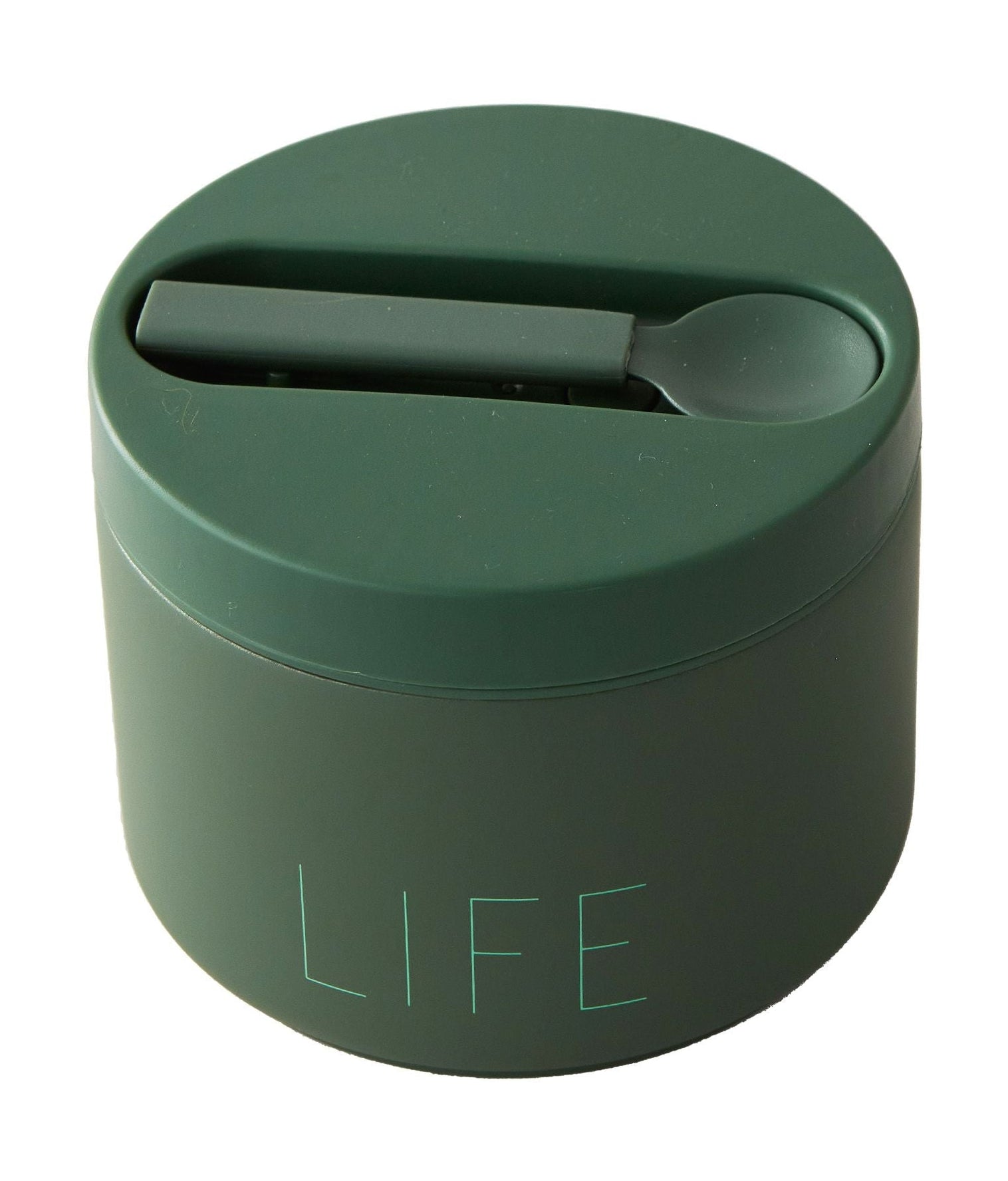 Design Letters Travel Thermo Lunchbox 330 Ml, Myrtle Green