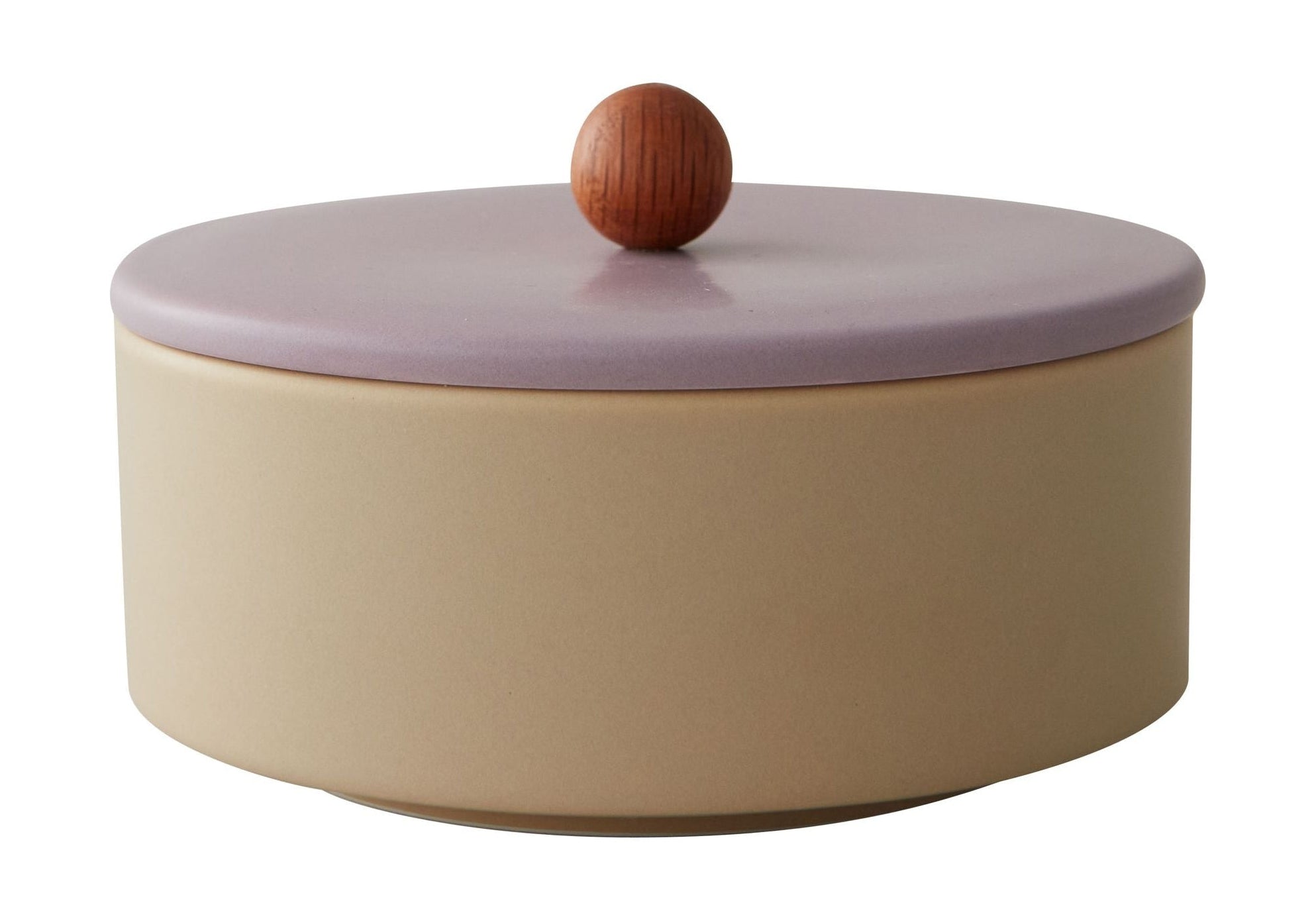 Design Lettere Treasure Bowl, beige/lavanda