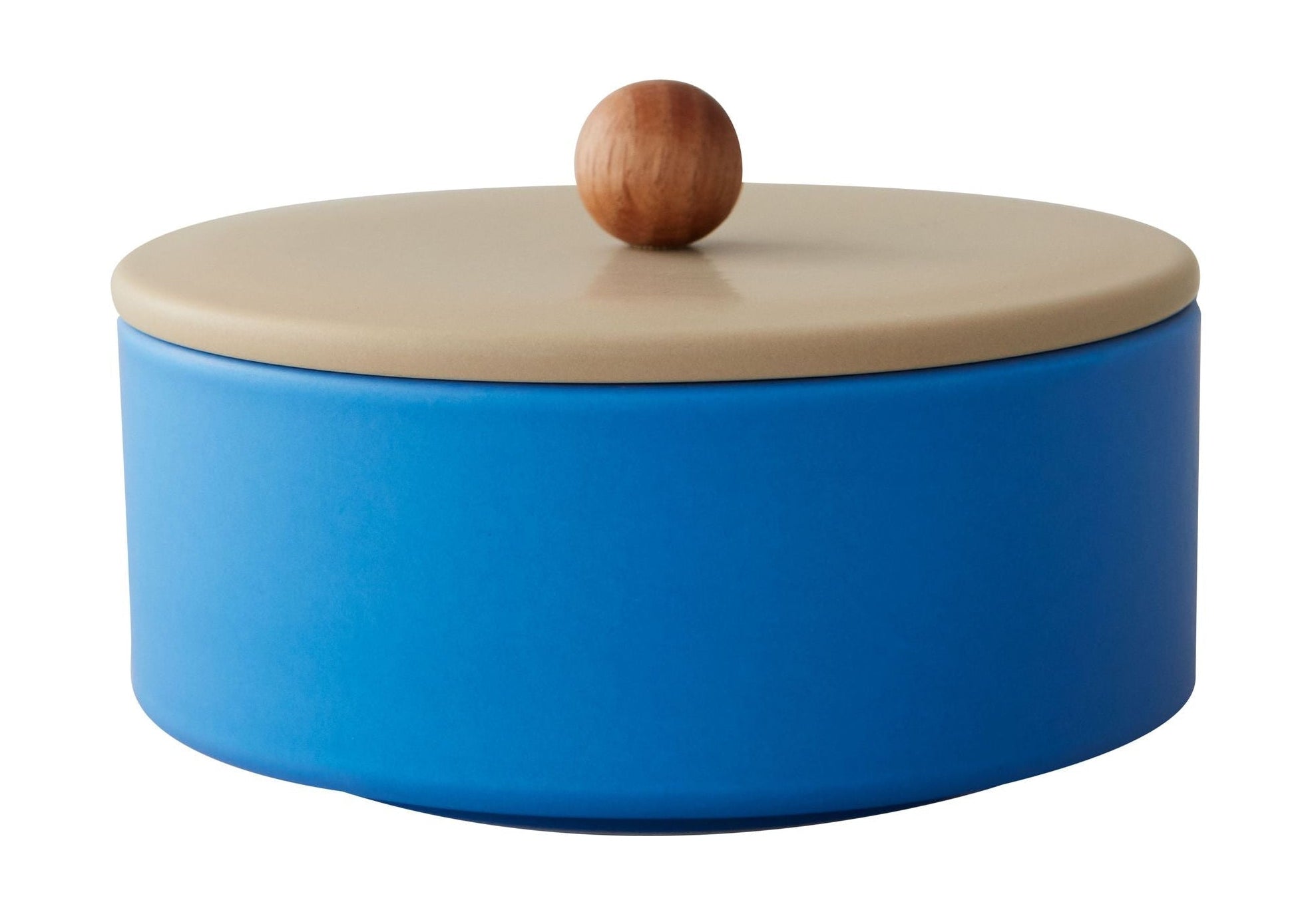 Design Letters Treasure Bowl, Cobalt Blue