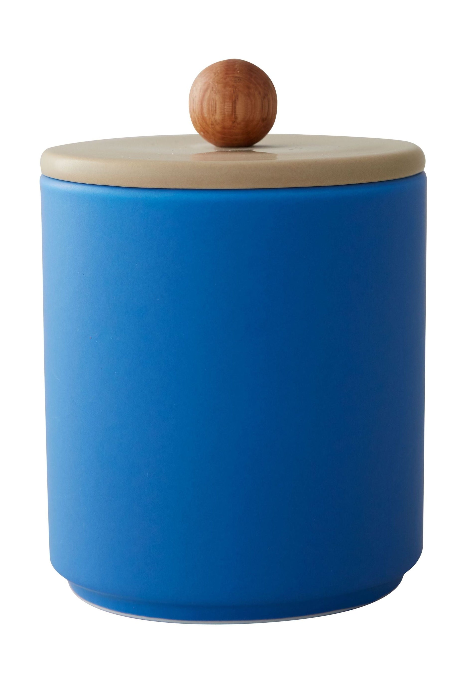 Design Letters Treasure Jar, Cobalt Blue
