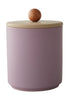 Design Letters Treasure Jar, Lavender/Beige
