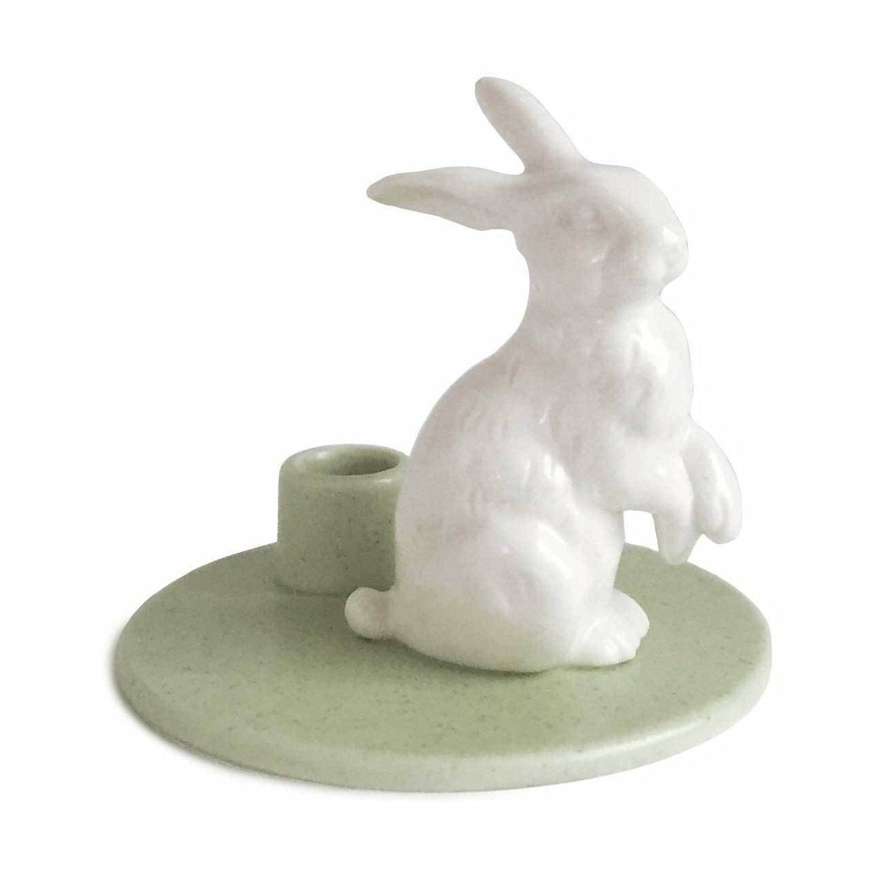 Dottir Geburtstagsgeschichten Kaninchen grün, 8cm