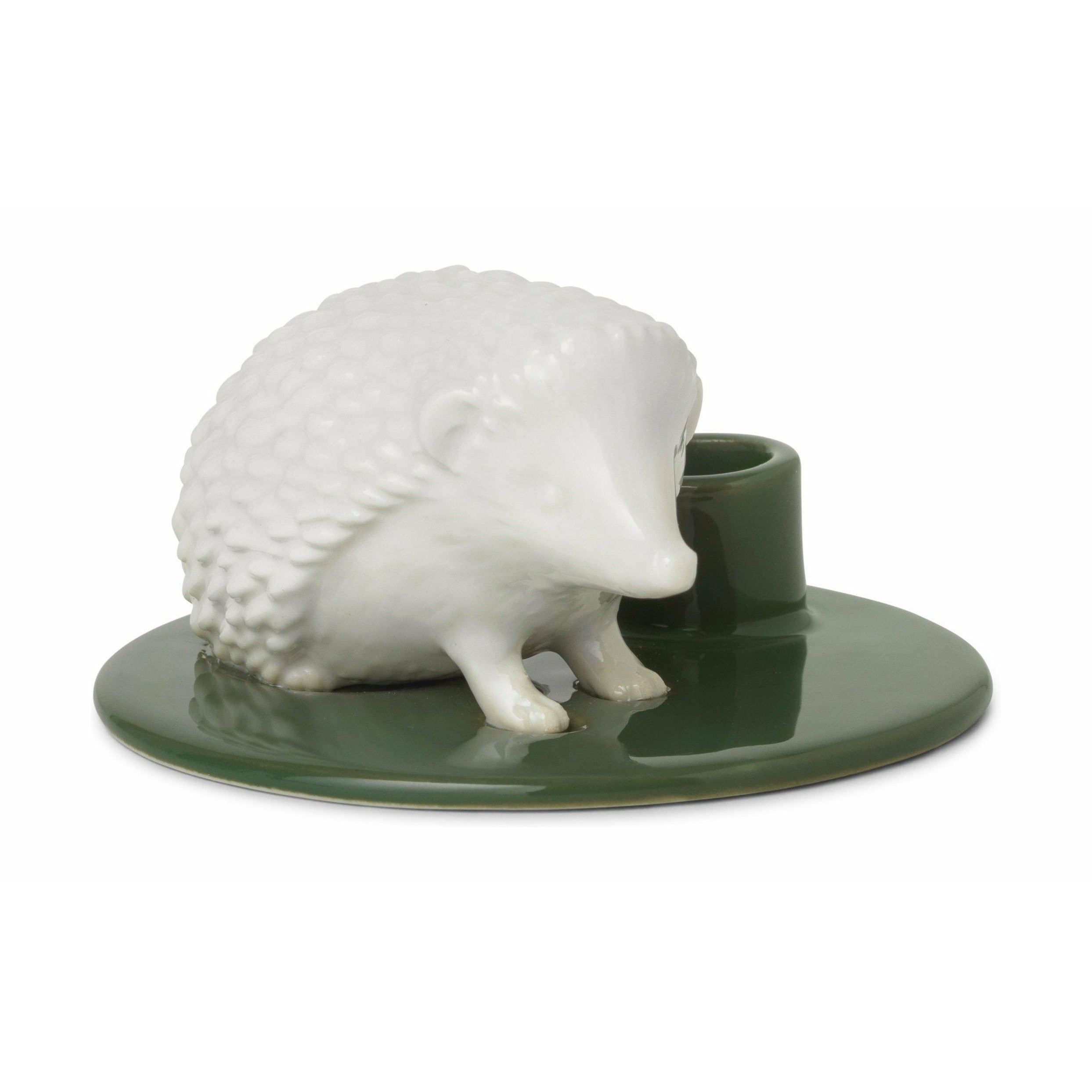 Dottir Födelsedagshistorier Hedgehog Green, 8 cm