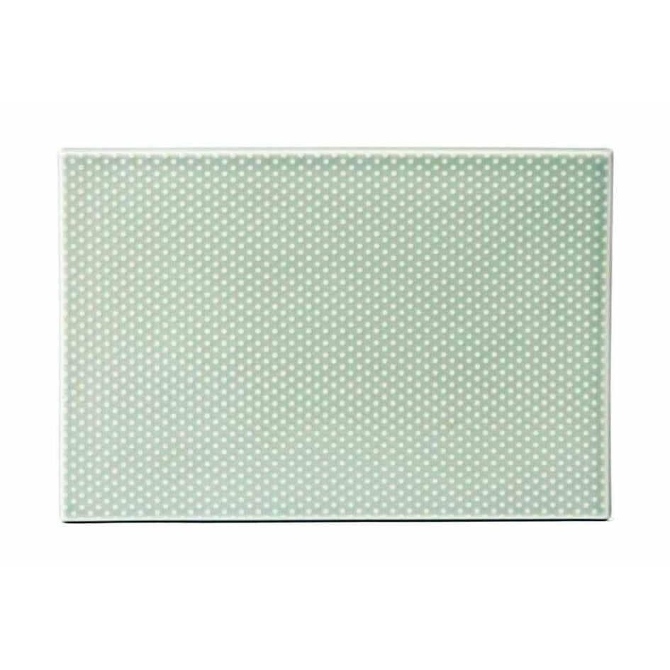 Dottir Pipanella Dot Serving Board Celadon, 23,5 cm