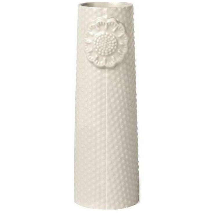 Dottir Pipanella Dot Vase Blanc, 15 cm