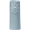 Dottir Pipanella Vase à Fleurs Bleu/Gris, 18,8 cm