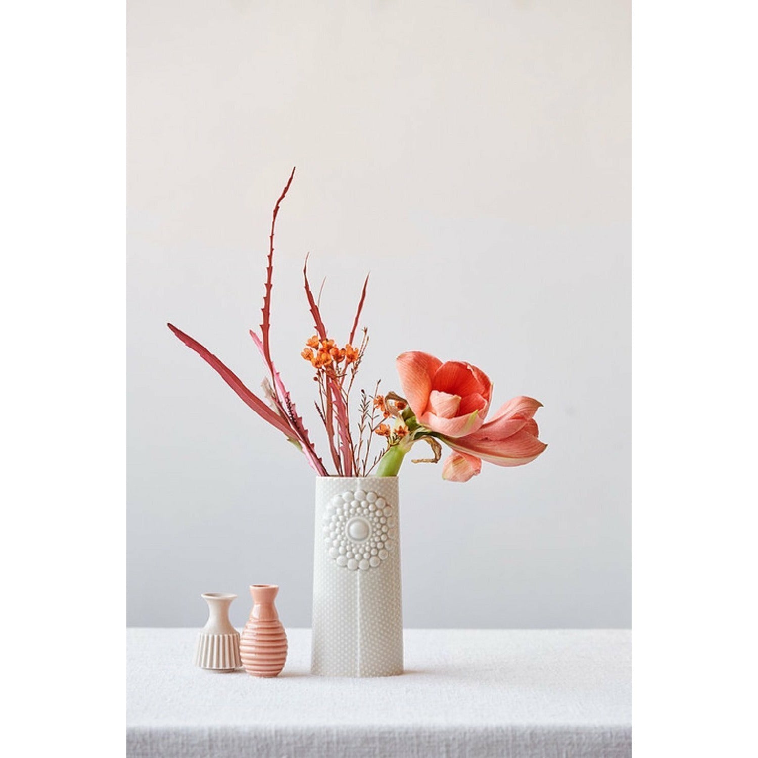 Dottir Pipanella Flower Vase Celadon, 15cm