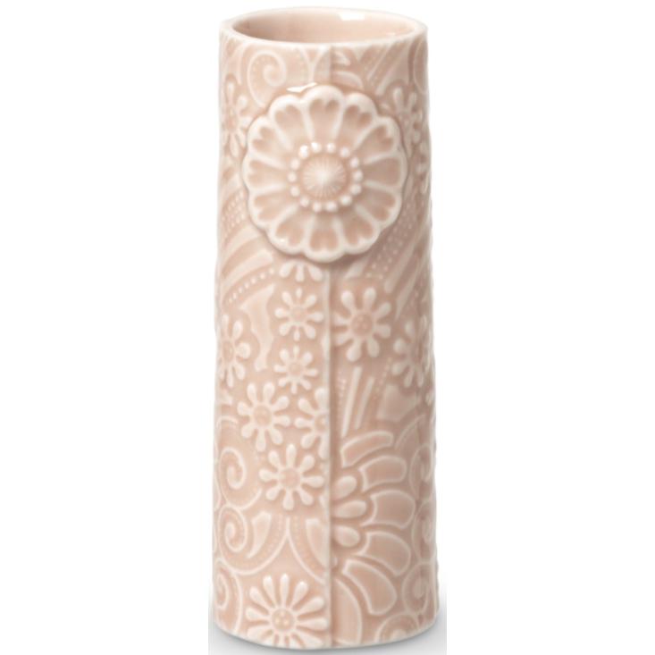 Dottir Pipanella Vase à Fleurs Rose, 9cm