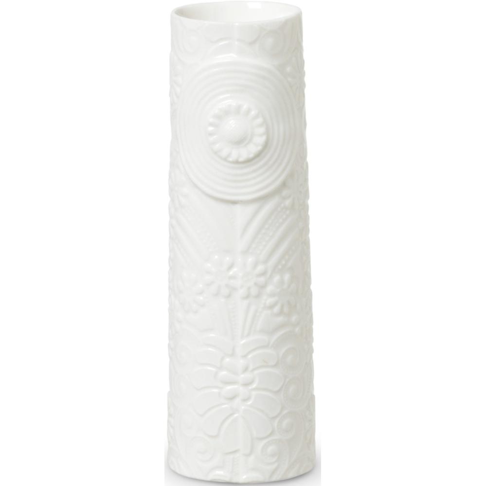 Dottir Pipanella Flower Vase White, 12,5cm