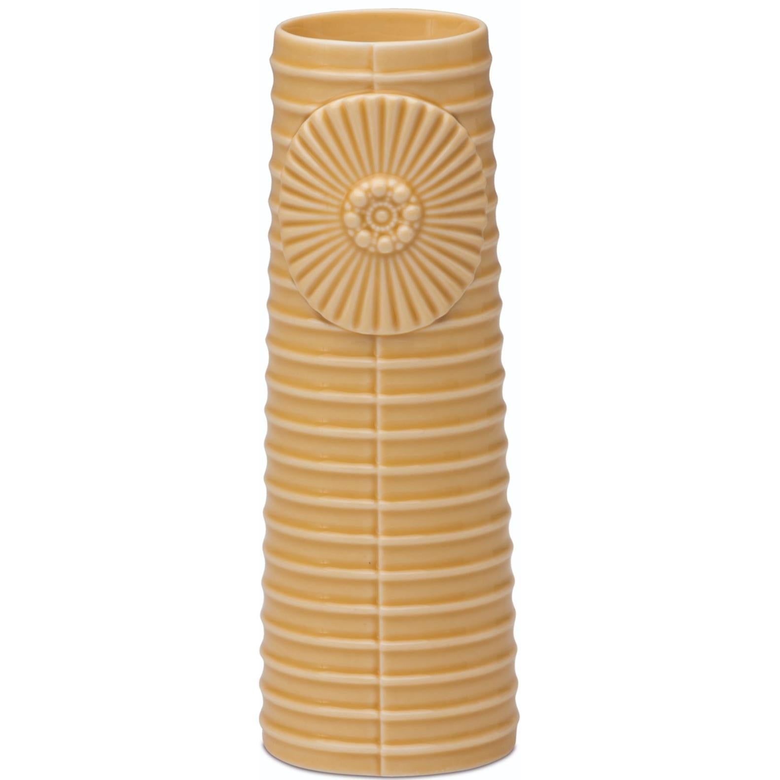 Dottir Pipanella Lines Vase Curry, 16,5 cm
