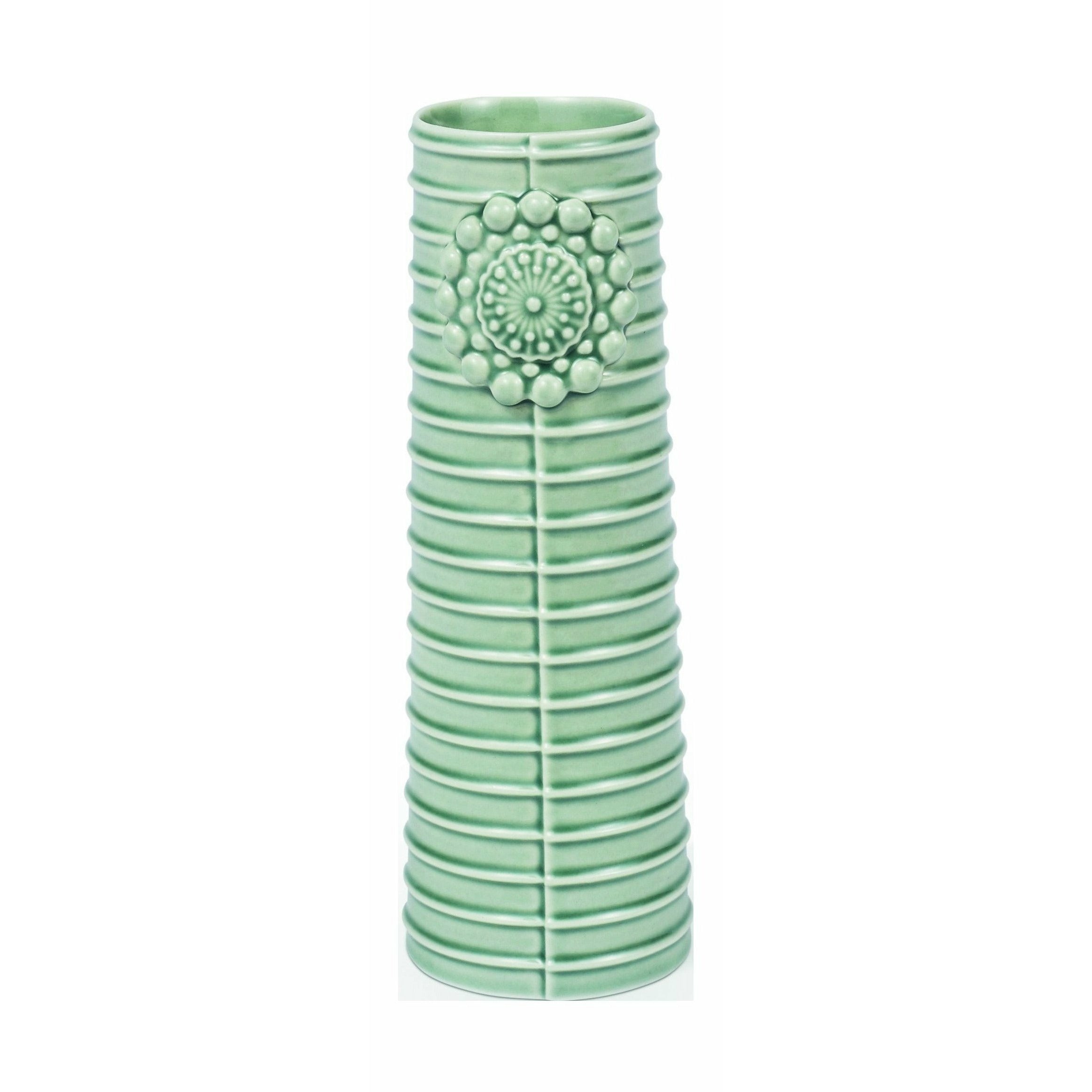 Dottir Pipanella Lines Vase Green,15,2cm