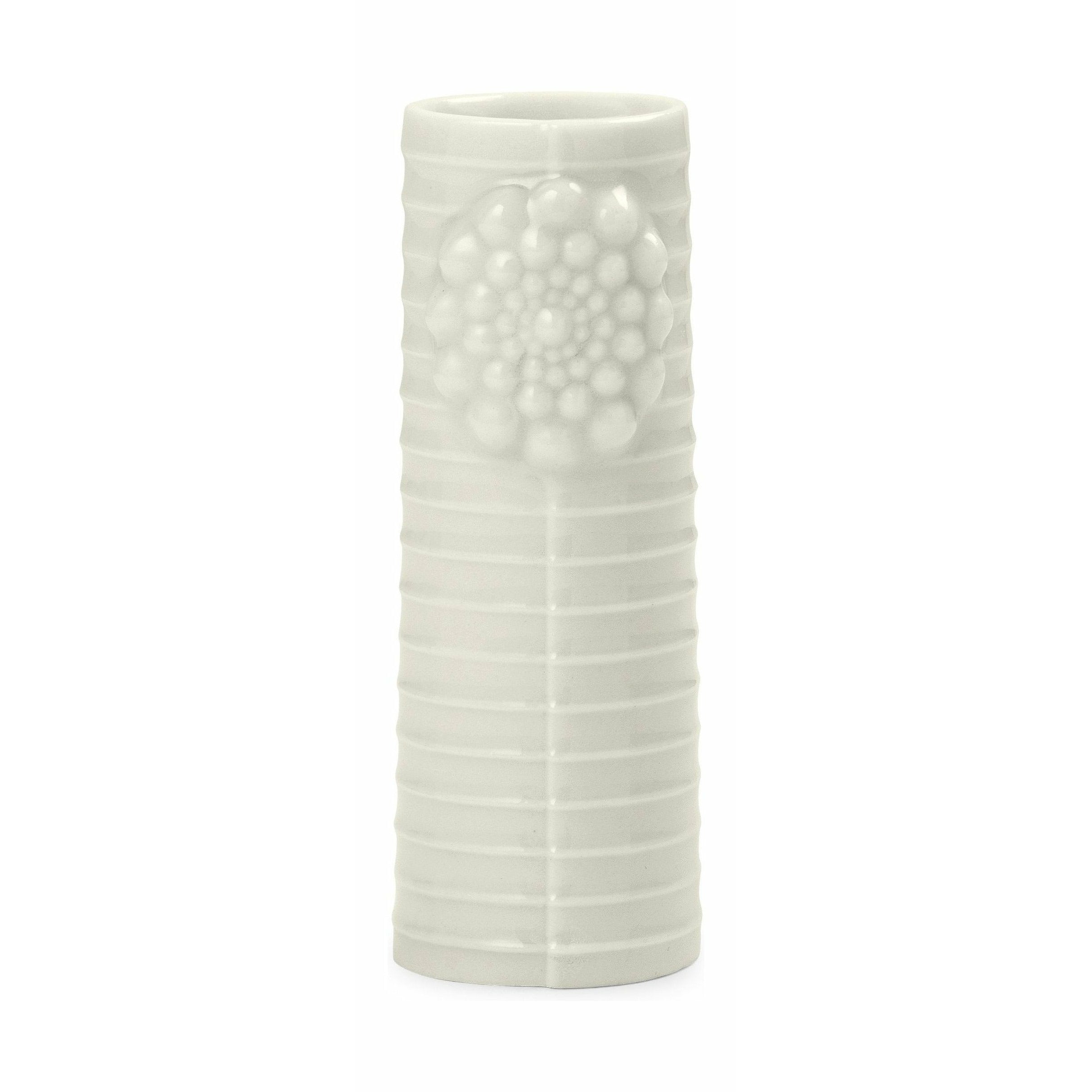 Dottir Pipanella Lines Vase Weiß, 9cm
