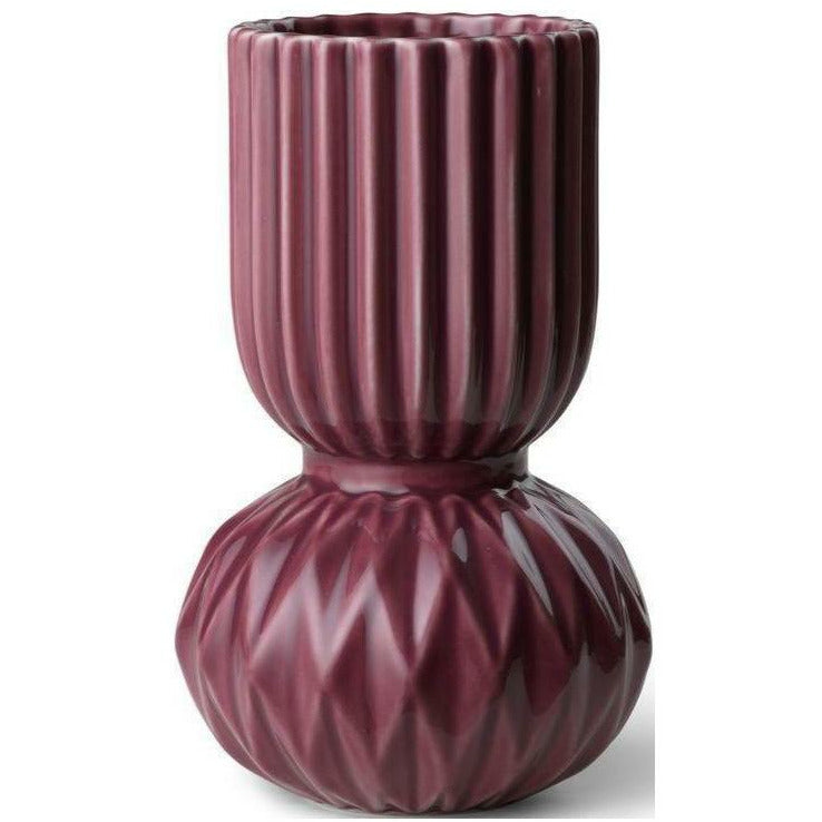 Dottir Rufflebell花瓶，Aubergine