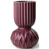 Vase di Dottir Rufflebell, melanzana