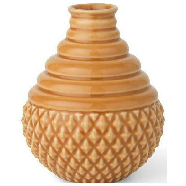 Dottir Tumbletop Vase, karamell