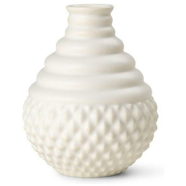 Dottir Tumbletop-Vase, Weiß