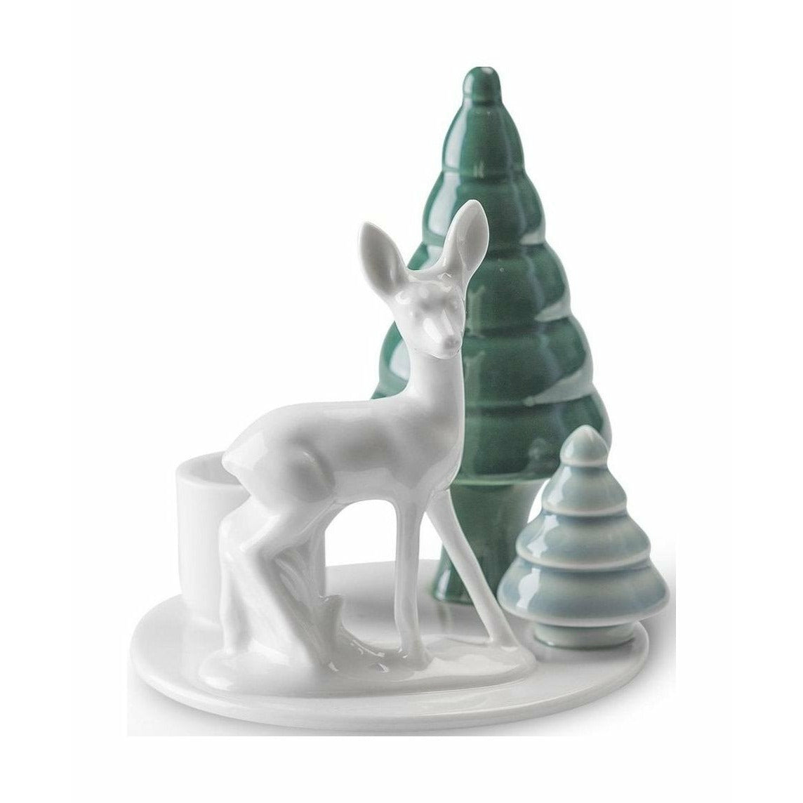 Dottir Vinterhistorier Candle Holder Bambi, 10 cm
