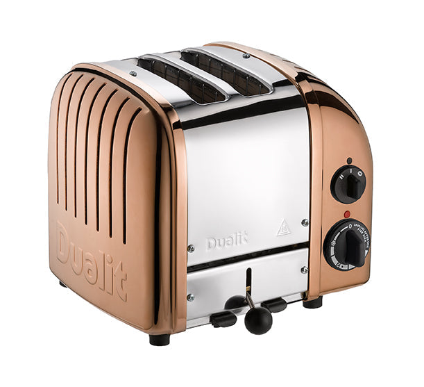 Dualit Classic Toaster New Gen 2插槽，铜