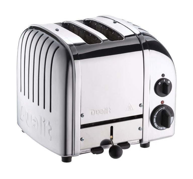 Dualit Classic Toaster New Gen 2 Slot, Polished